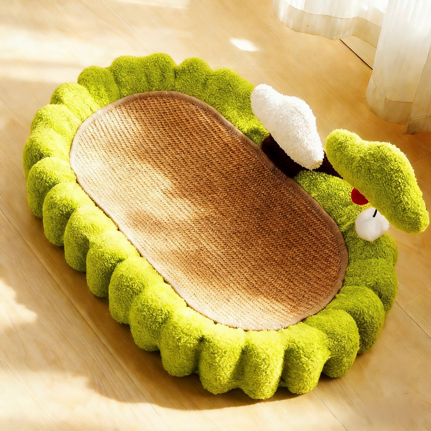HOT RETURNED-Fortune Tree Cat Scratcher[热销款!摇钱树猫抓盆]