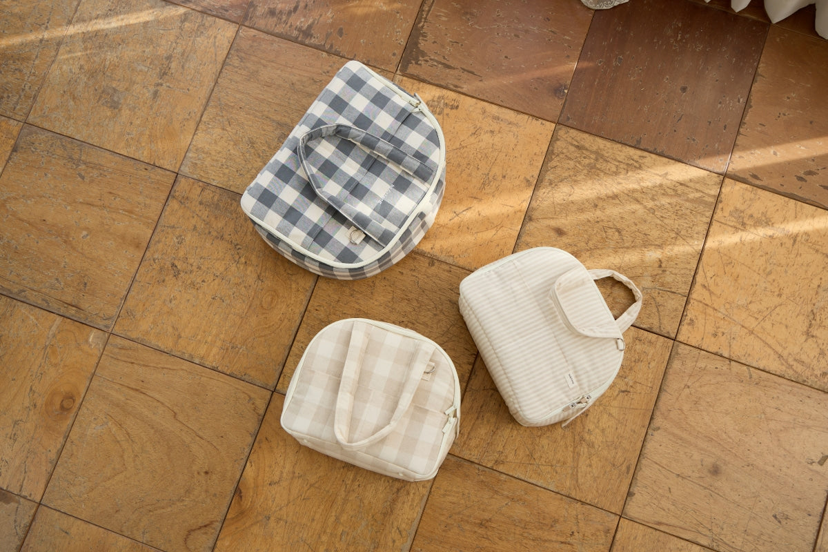 Ba&ttang-Cozy Round Shoulder Bag:3pattern[Ba&ttang-新款圆形外出包] image 1