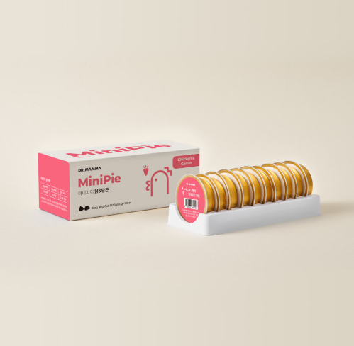 DR.MAMMA MINI PIE-韩国DR.MAMMA高营养派-猫狗通用(8种味道) image 9