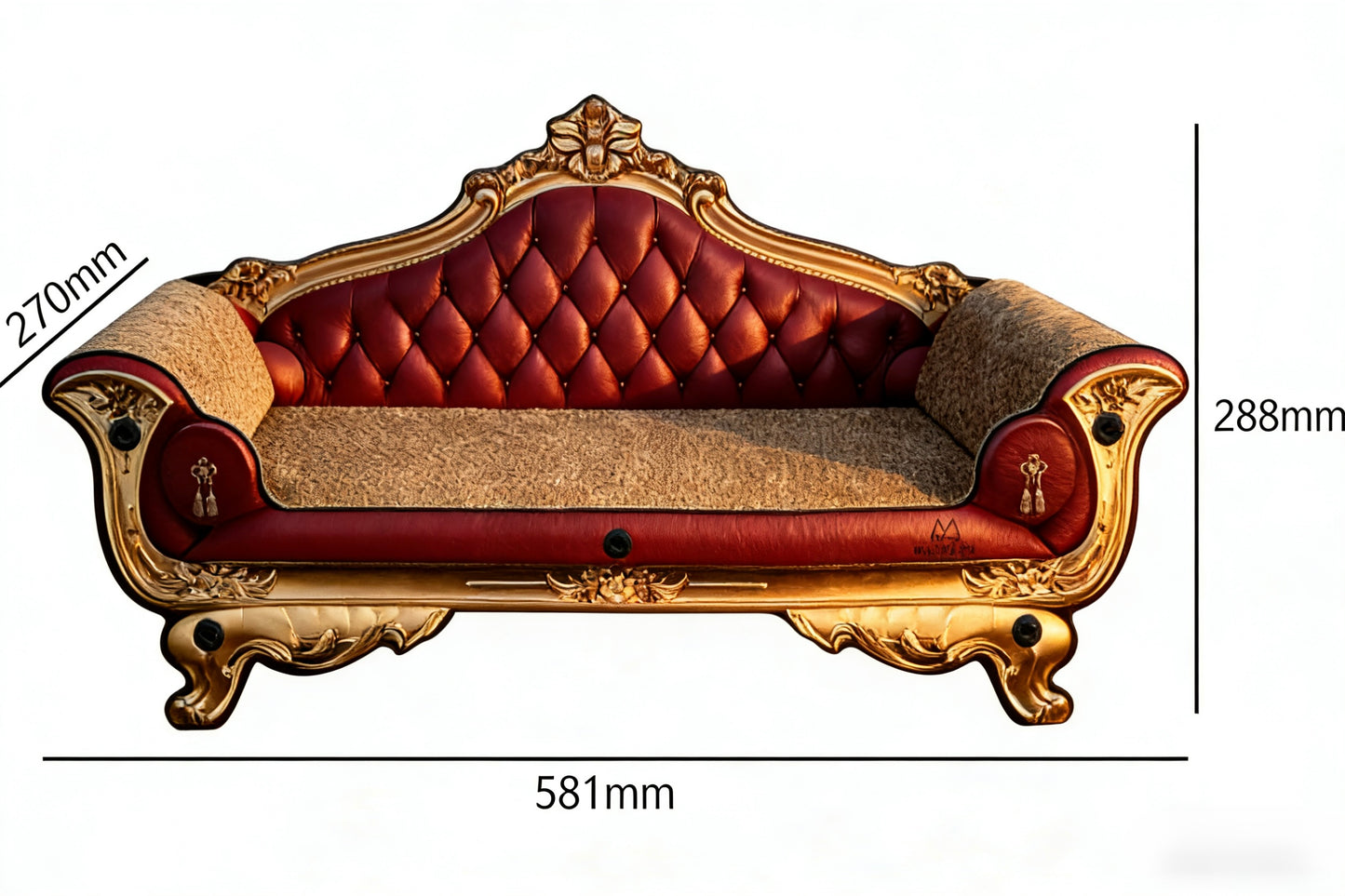 HOT RETURNED-Vintage Sofa Cat Scratcher[热销款!古典沙发基础款]