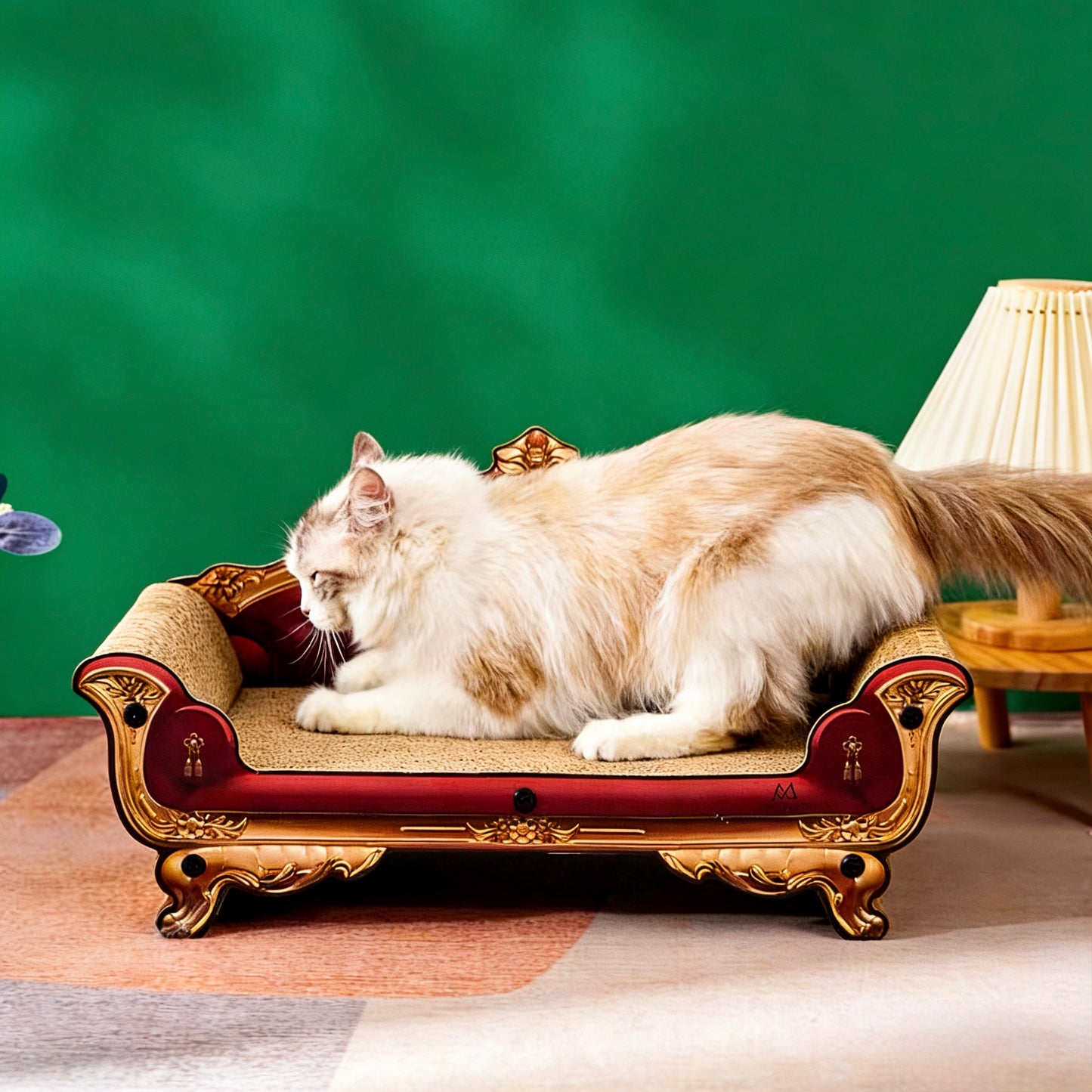 HOT RETURNED-Vintage Sofa Cat Scratcher[热销款!古典沙发基础款]