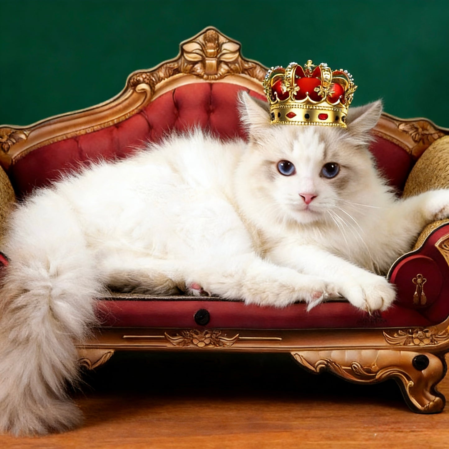 HOT RETURNED-Vintage Sofa Cat Scratcher[热销款!古典沙发基础款]