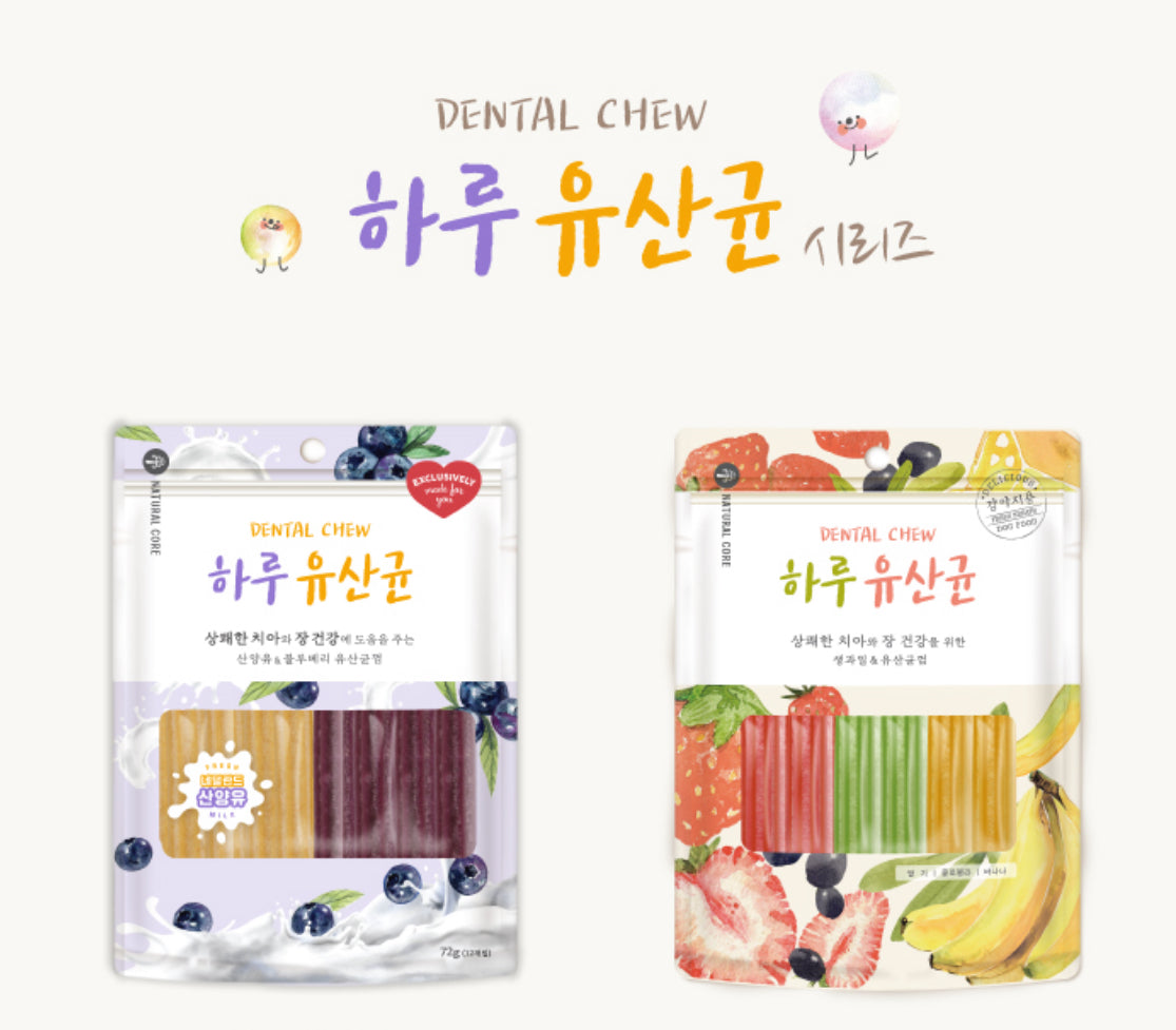 Natural Core-DentalChew Bar:12pc, 2Flavors[Natural Core-每日乳酸菌:12个, 2种可选] image 0