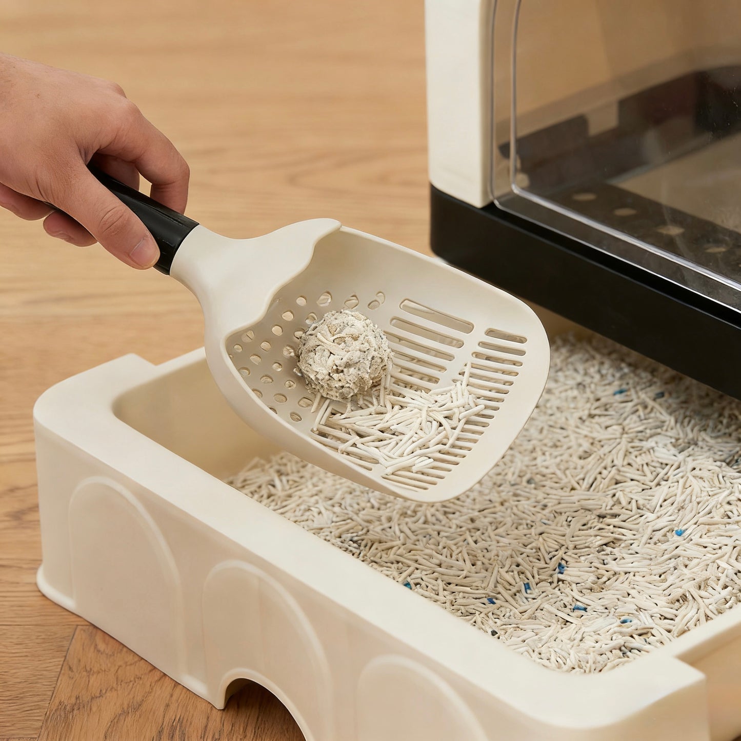 Folded Cat Litter Box-3Colours[折叠猫砂盆-3色]