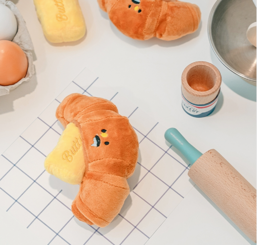 BiteMe-Croissant Sound Toy[BiteMe-牛角包有声玩具] image 1
