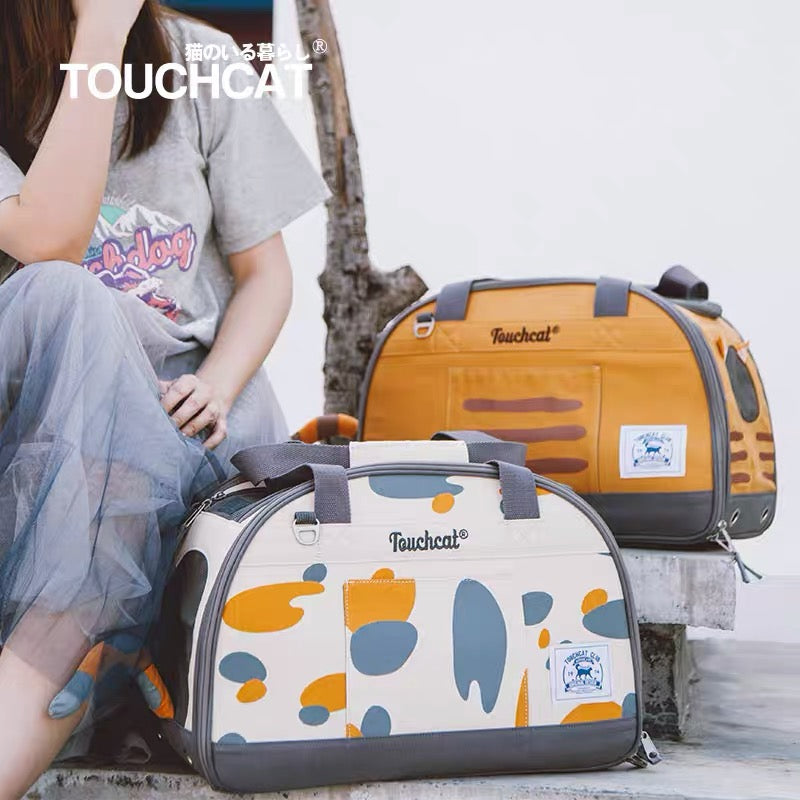 Touch Cat Carrier Bag - With Tail (外出猫包(带尾巴款)) image 0