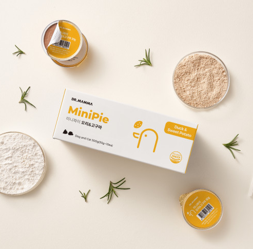 DR.MAMMA MINI PIE-韩国DR.MAMMA高营养派-猫狗通用(8种味道) image 6