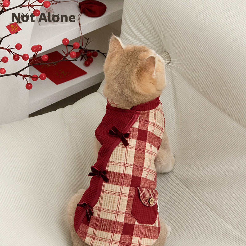 NotAlone-Lucky Pawket New Year Pet Clothes[不孤岛-新年装点好运系列宠物服装] image 5