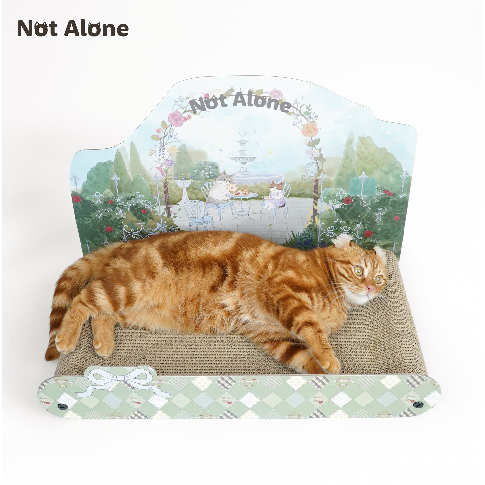 NotAlone-Afternoon Tea Cat Scratching Board[不孤岛-茶话会猫抓板] image 2