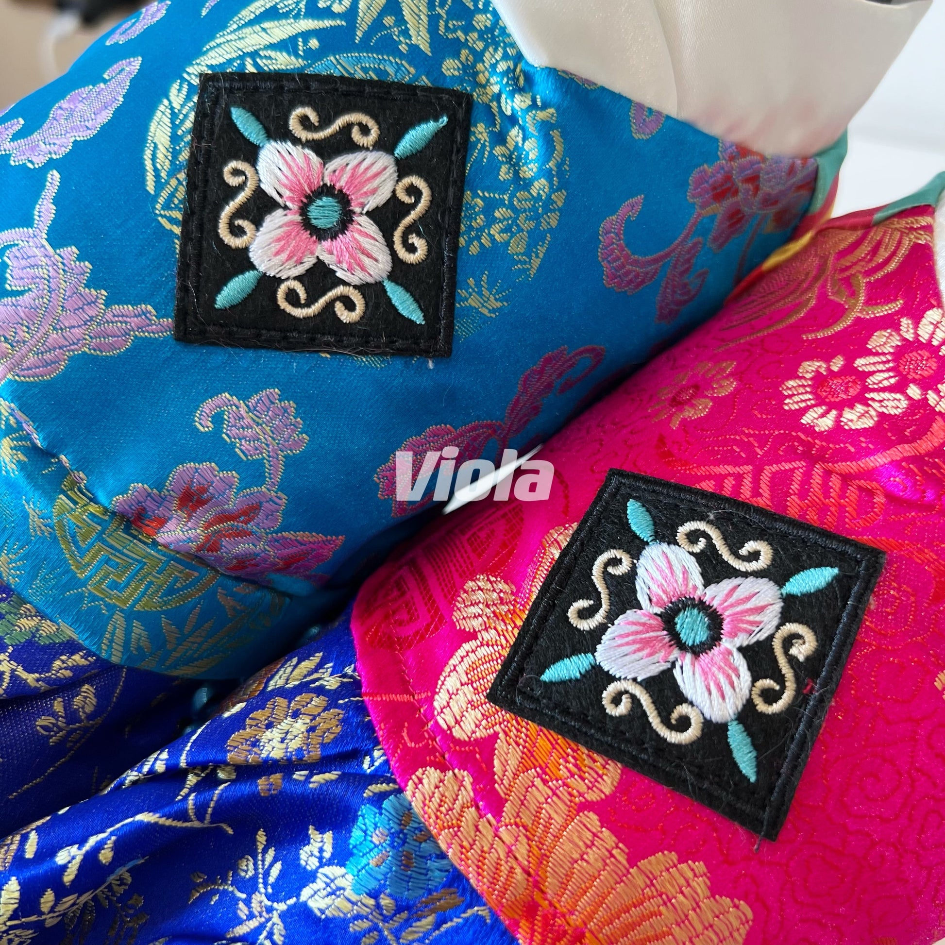 Pet Traditional Costumes[宠物绣花传统服饰-情侣款] image 5