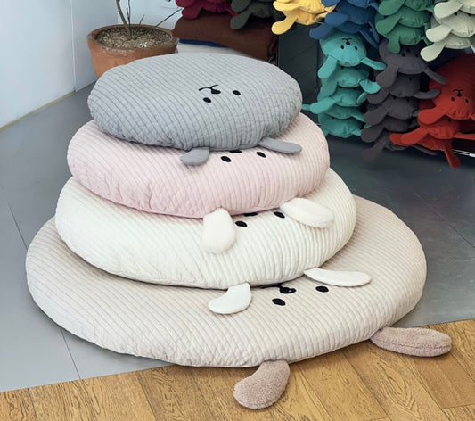 Taaffe Rug Round-3Size4Colours[Taaffe Rug圆形地垫/宠物窝三种尺寸(4色可选)] image 0