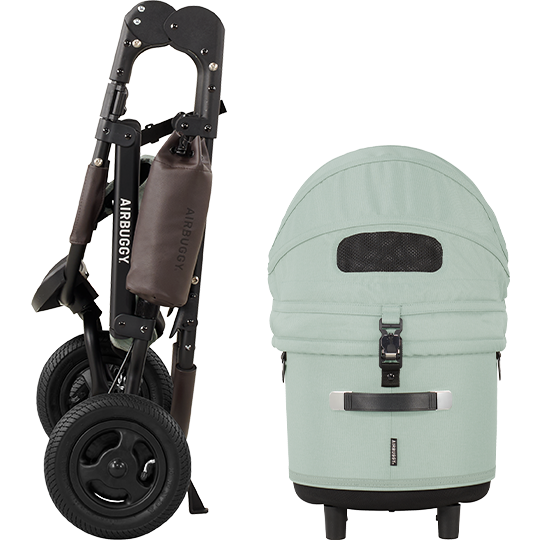 Airbuggy Dome 3 Grass Green Pet Carrier[Airbuggy Dome3宠物推车-青草绿] image 5