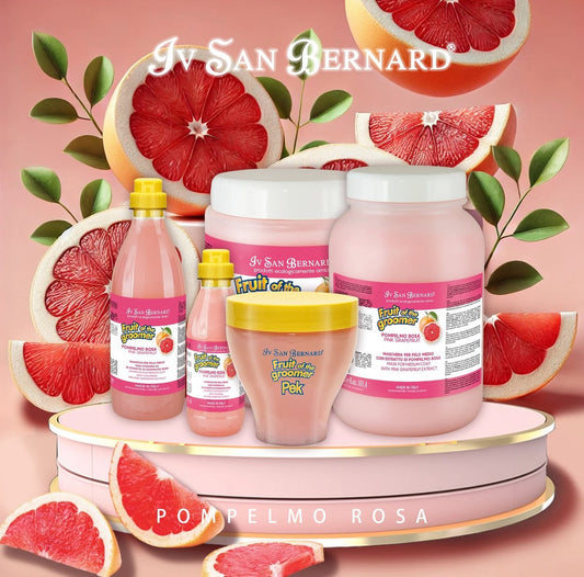 Iv San Bernard-Fruit: PinkGrapefruit(Pompelmo)SH/CON[伊珊娜-水果系列: 葡萄柚香波/护毛素] image 0
