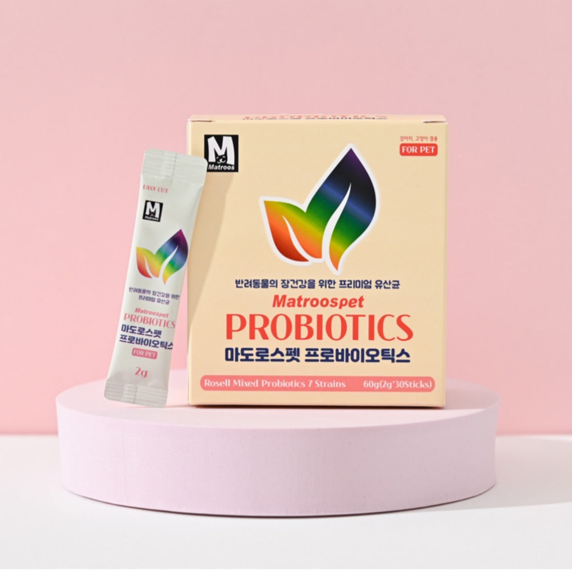 Matroospet probiotics (60g/ 2g'30sticks) image 0