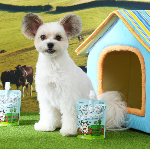 Harujoy-Milk for Cats&Dogs:100ml[快乐奶牛-猫狗兼用宠物奶:100ml] image 9