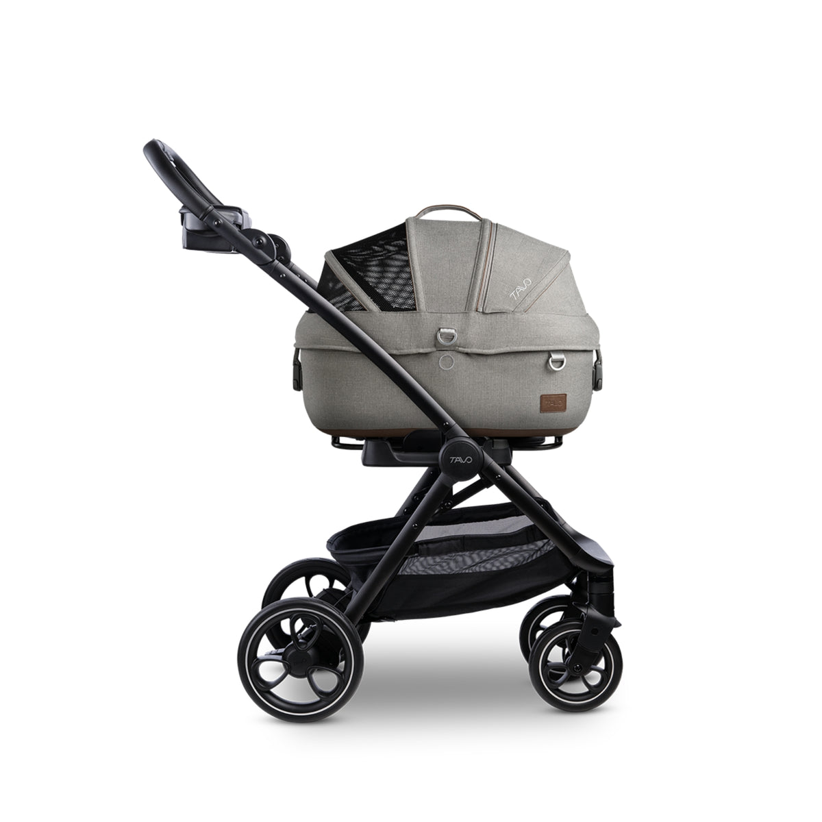 Tavo Meave Flex (flex handle) with Isofix Base (without stroller)