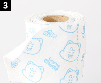 Laughing Charlie Playing Toy-Toilet Roll Style[韩国Laughing Charlie卷纸玩具(猫狗兼用)] image 4
