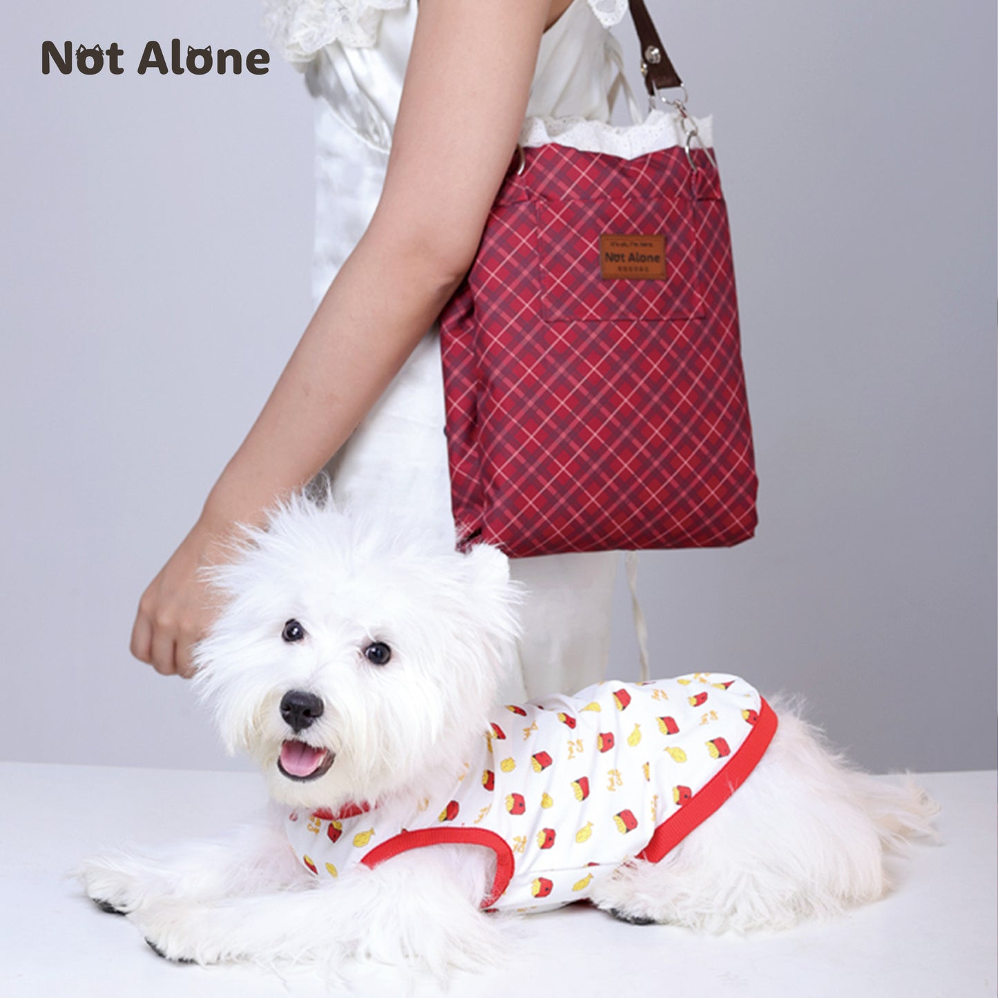 Not Alone-Fish&Chips Folding Pet Blanket[不孤岛-便携式可折叠宠物窝垫包] image 3