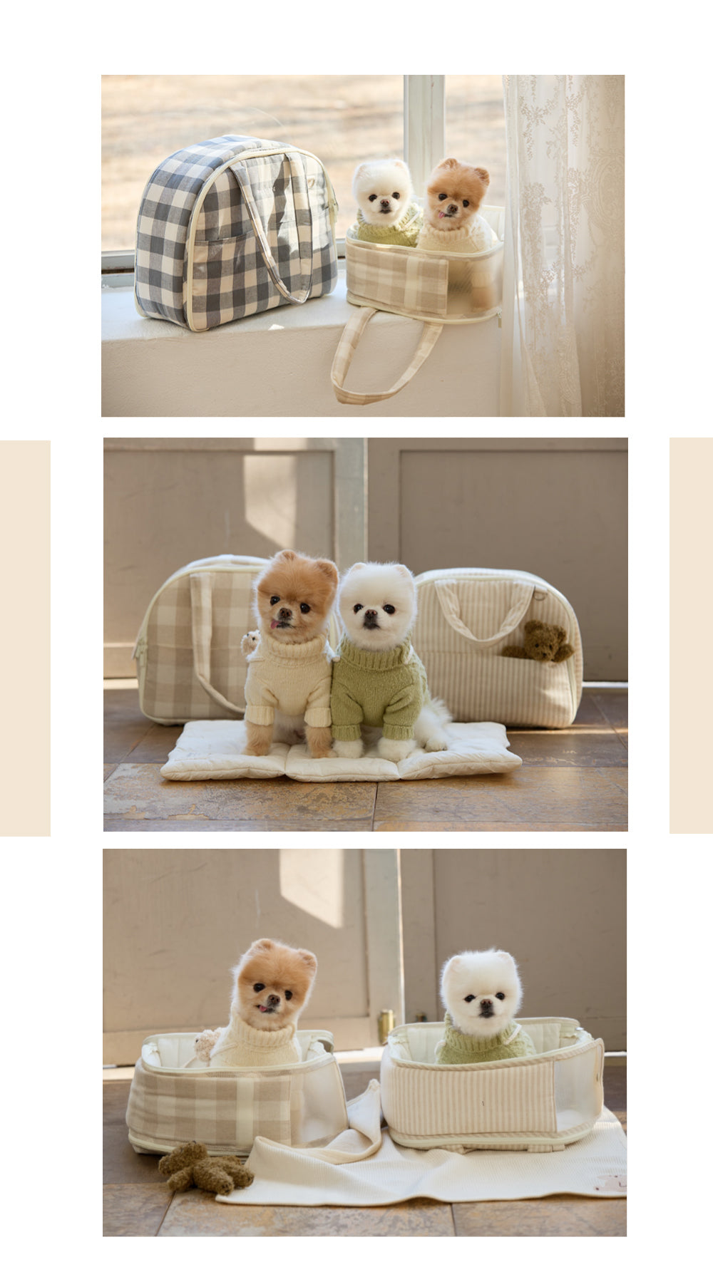 Ba&ttang-Cozy Round Shoulder Bag:3pattern[Ba&ttang-新款圆形外出包] image 4