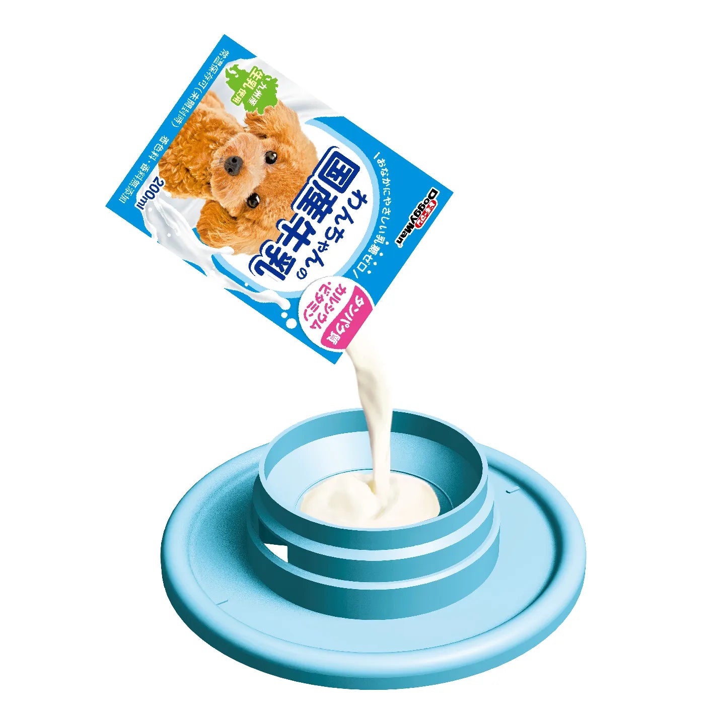 Doggyman-Lick Ball Feeder For Dog[Doggyman-舔舔液体慢食器] image 3