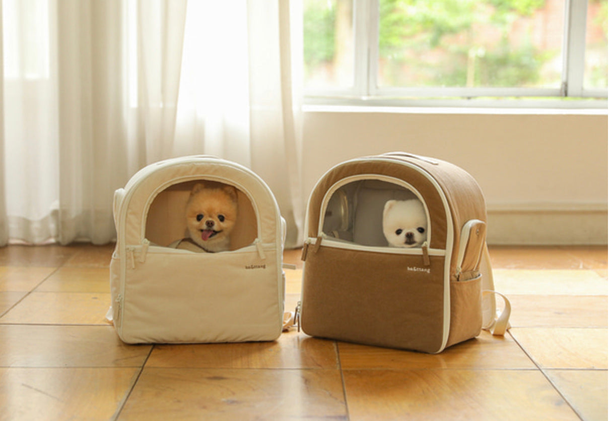 韩国ba&ttang宠物背包(4色可选) image 1