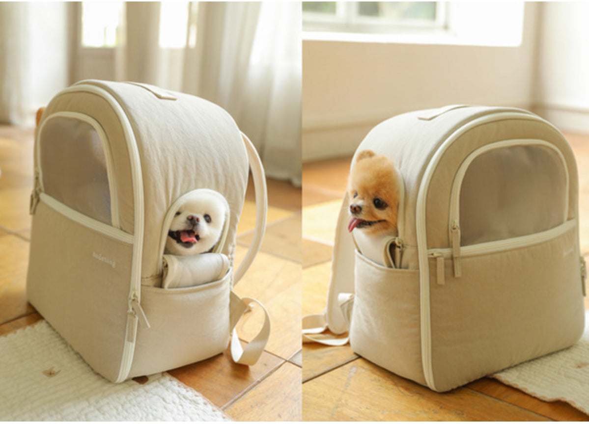 韩国ba&ttang宠物背包(4色可选) image 5