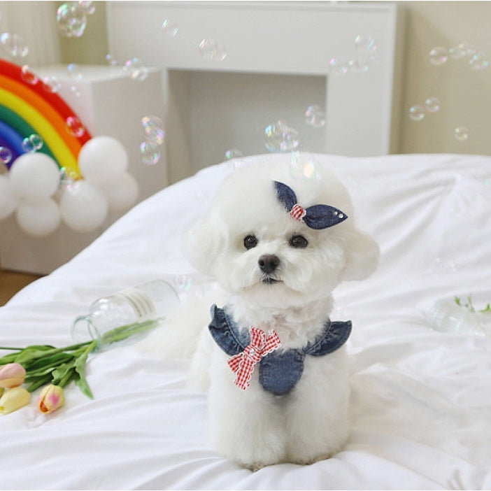 Pets&Me Jeans[韩国Pets&Me辣妹风牛仔裙] image 1