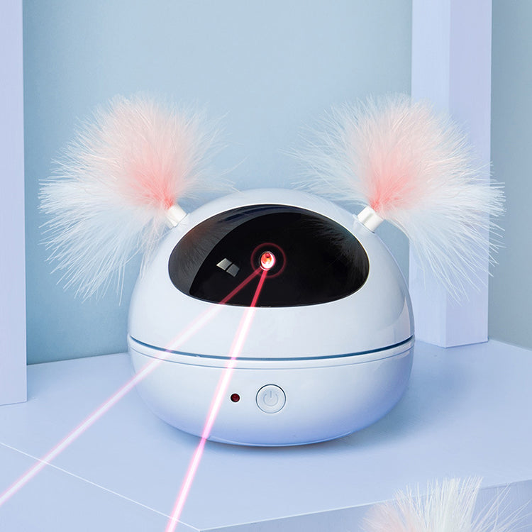 Smart Cat Teaser Robot-USB Rechargable[智能激光机器人玩具USB可充电款-3色可选] image 5