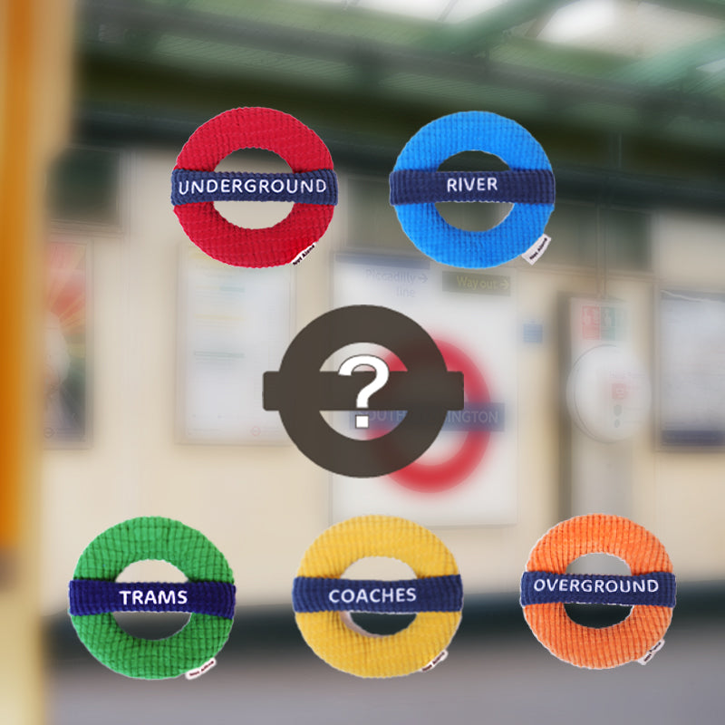 NotAlone-London Traffic Pet Plush Toy Blind Box[不孤岛-伦敦交通宠物发声玩具盲盒] image 3