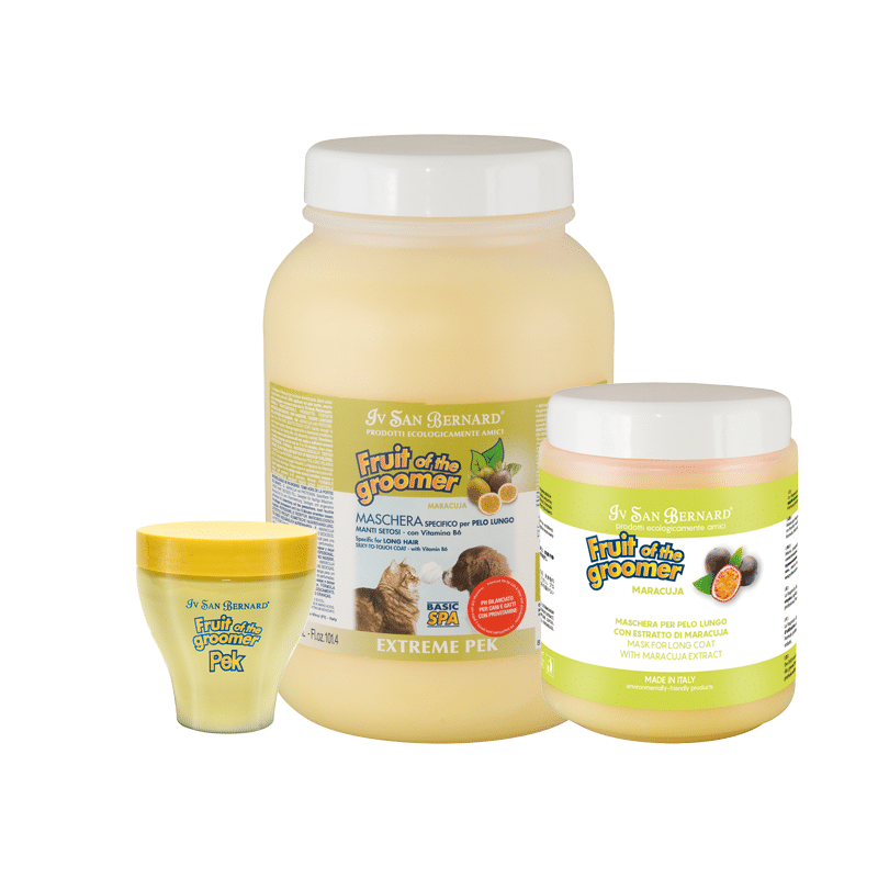 Iv San Bernard-Fruit: PassionFruit(Maracuja) SH/CON[伊珊娜-水果系列: 百香果香波/护毛素] image 2