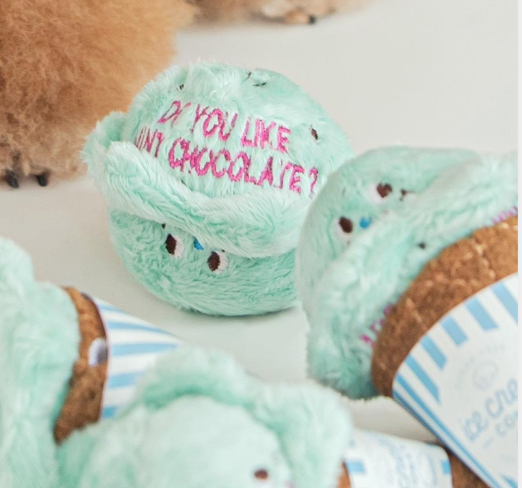 BiteMe-MintChocolate Ice Cream Sound Toy[BiteMe-巧克力冰淇淋有声玩具] image 1