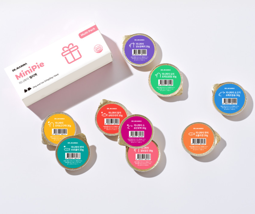 DR.MAMMA MINI PIE-韩国DR.MAMMA高营养派-猫狗通用(8种味道) image 1
