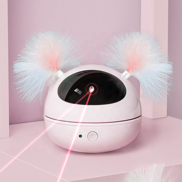 Smart Cat Teaser Robot-USB Rechargable[智能激光机器人玩具USB可充电款-3色可选] image 7