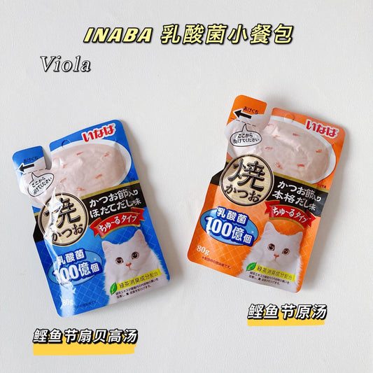 INABA-Lac-mini Meal Pack[INABA-乳酸菌小餐包] image 0