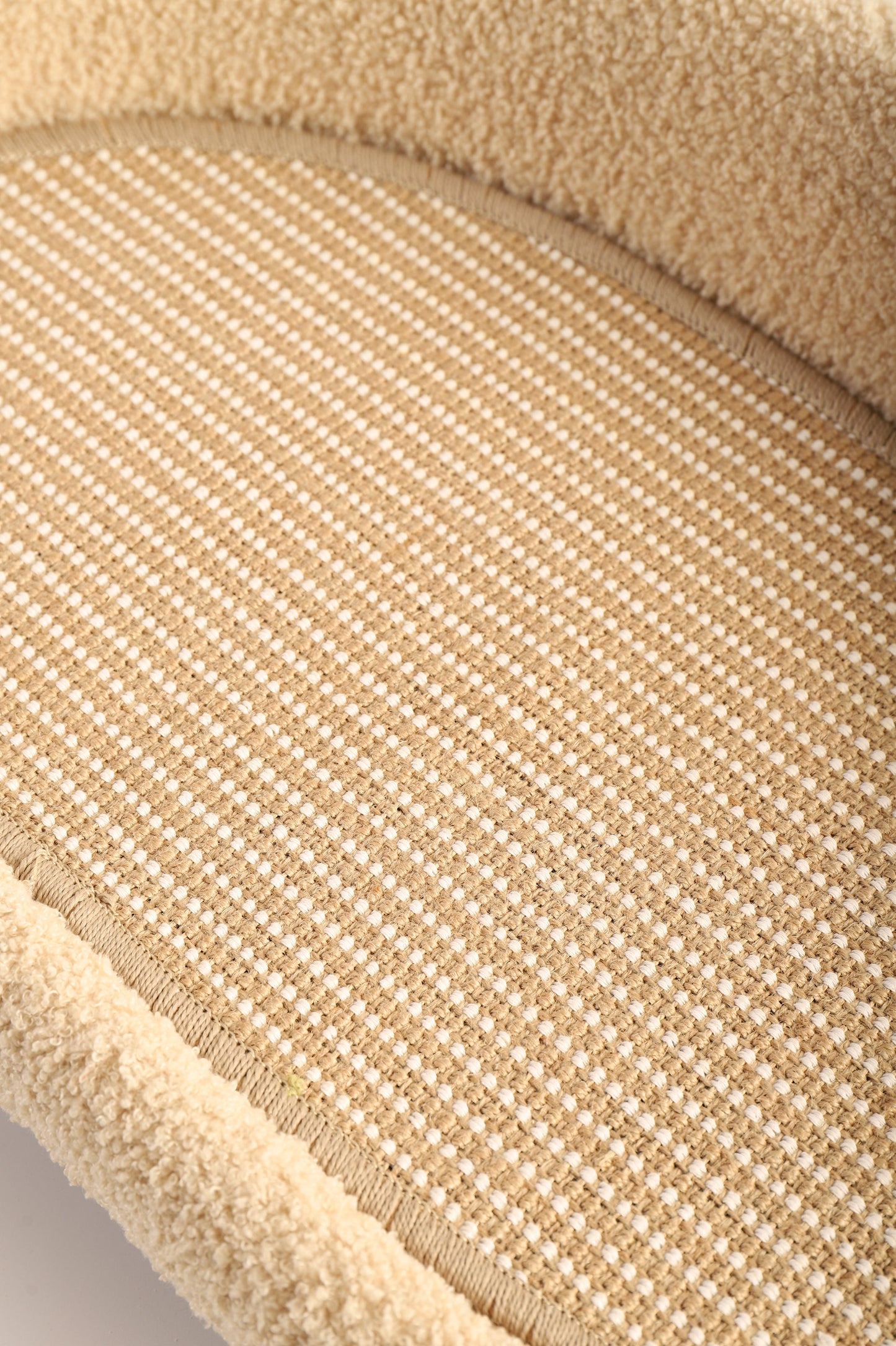 HOT RETURNED-Big Sofa Sisal Scratcher-2Colours[极简剑麻垫沙发-2种颜色]
