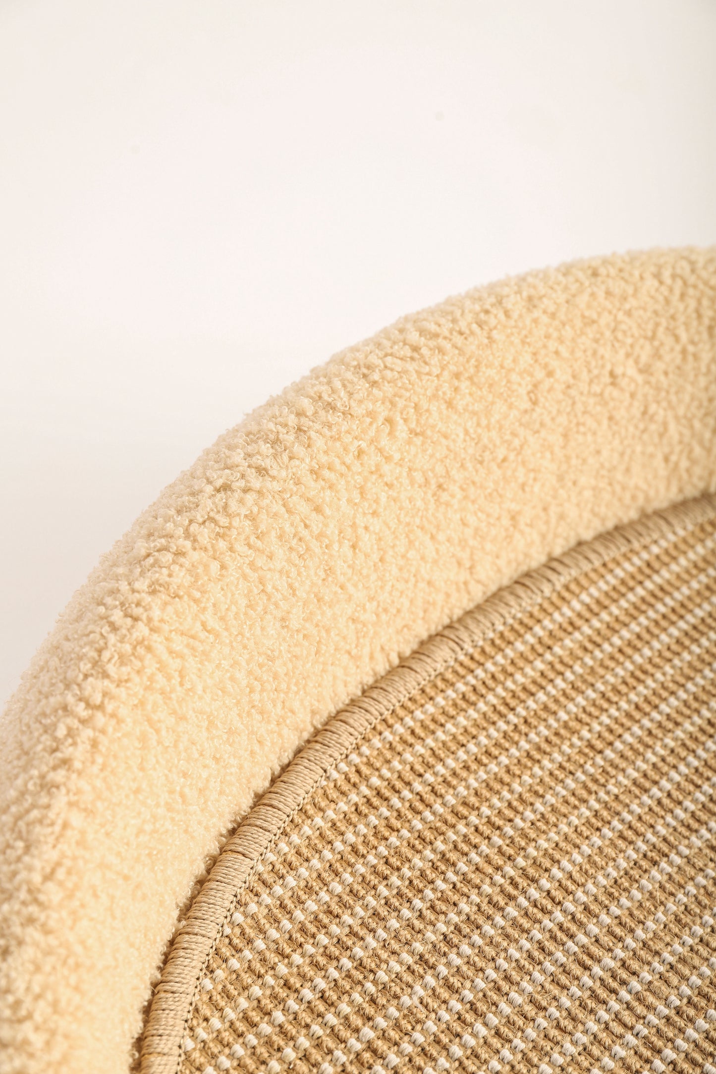 HOT RETURNED-Big Sofa Sisal Scratcher-2Colours[极简剑麻垫沙发-2种颜色]