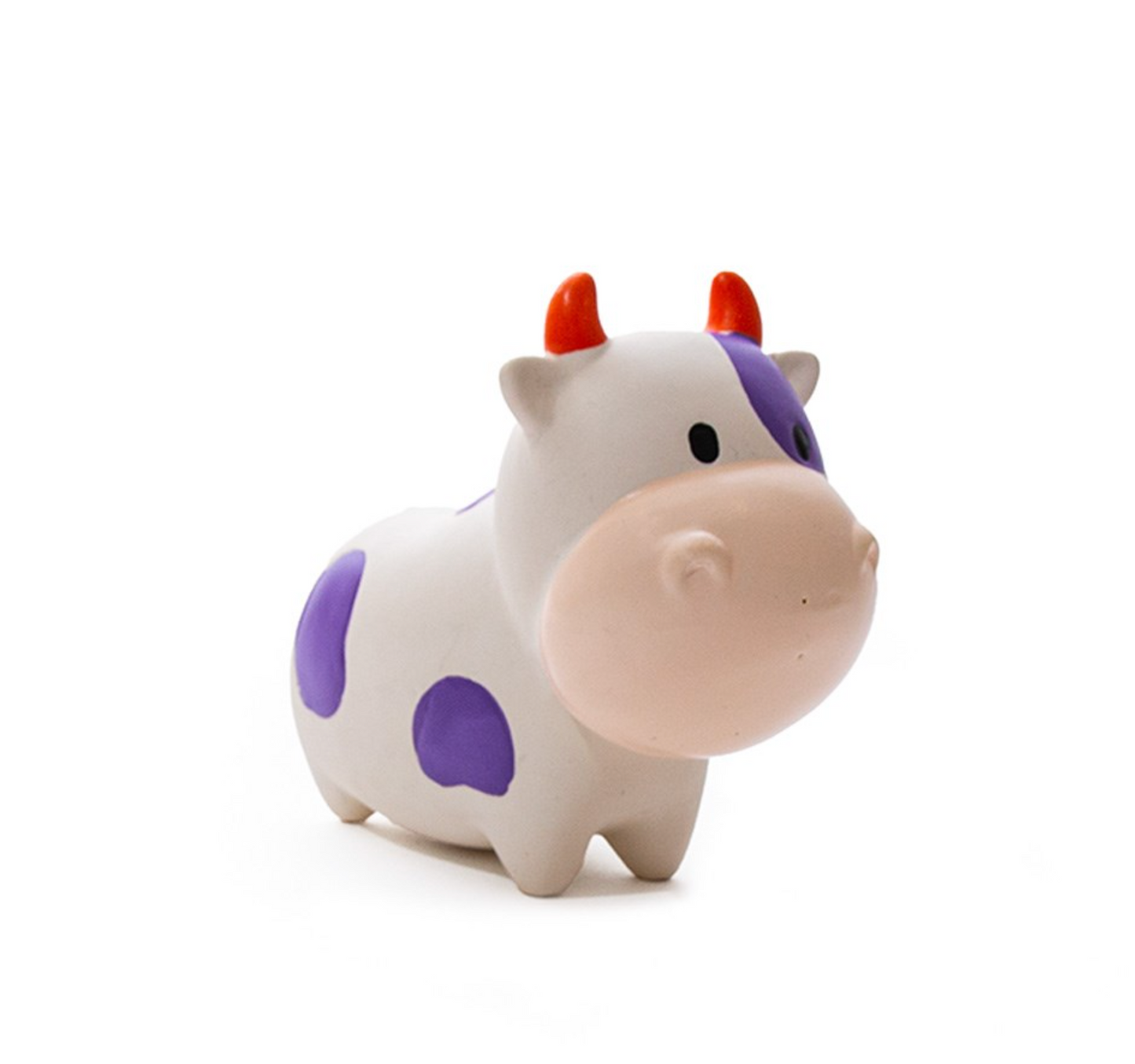 Great&Small Latex Grunting Little Cow[Great&Small乳胶发声玩具-红角小牛]