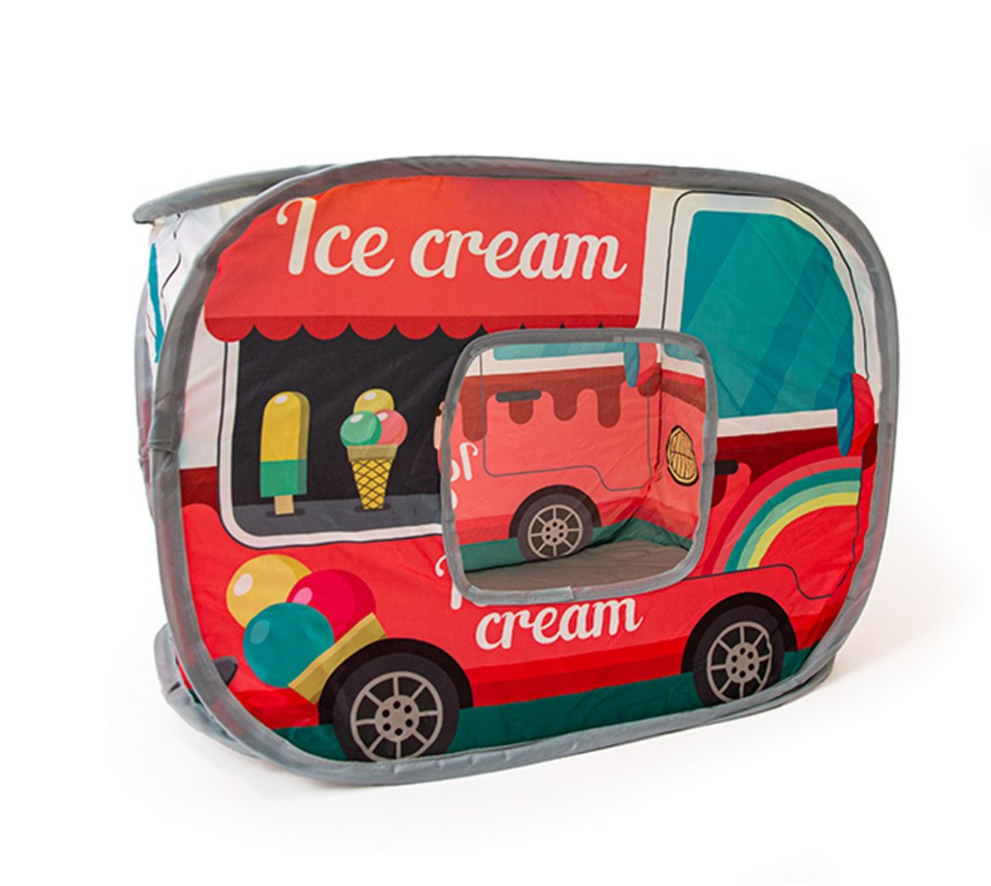GS Summer Ice Cream Van Tent[夏日冰淇淋车小帐篷]