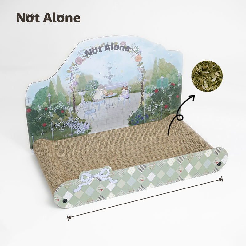 NotAlone-Afternoon Tea Cat Scratching Board[不孤岛-茶话会猫抓板] image 3