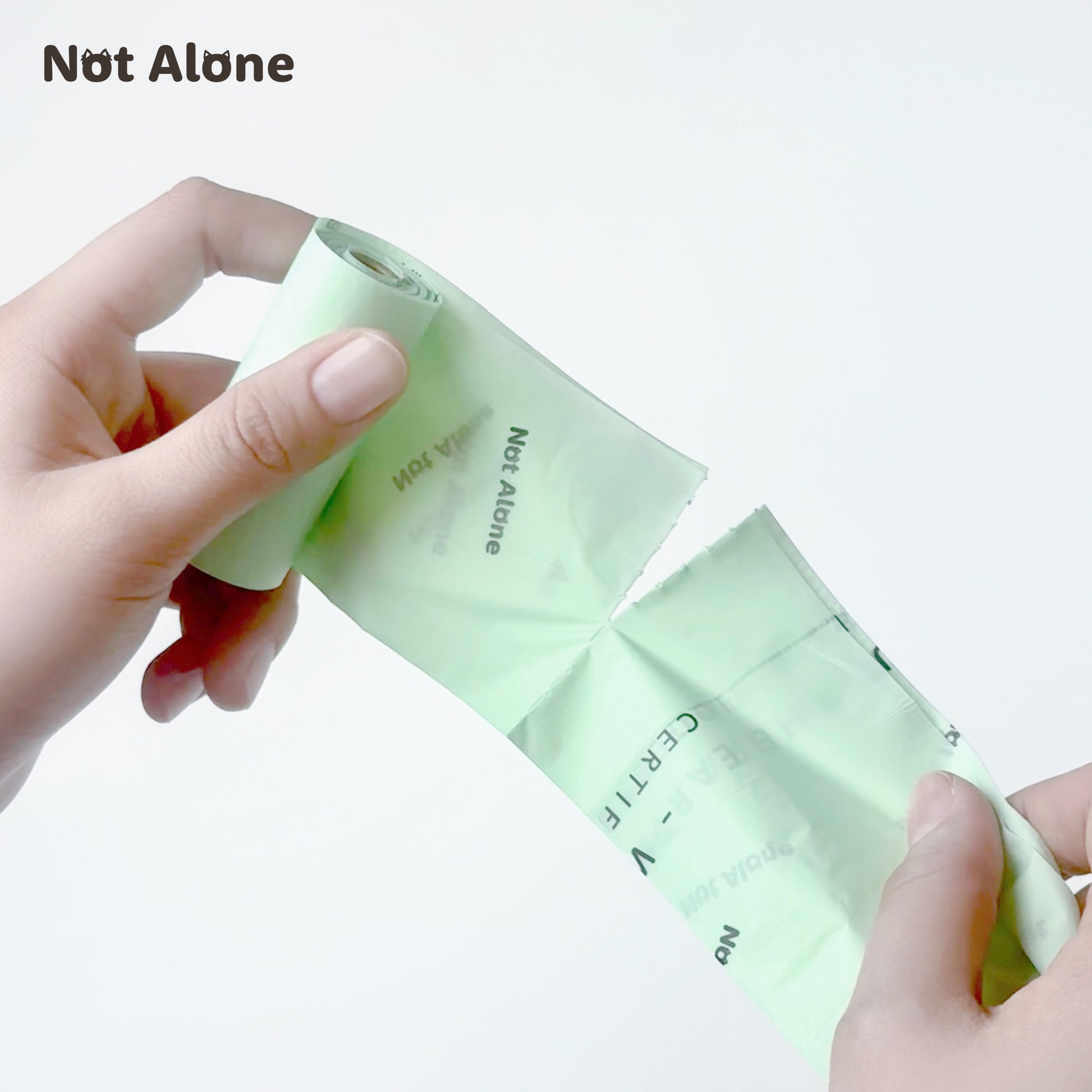 NotAlone-Compostable Poop Bags[不孤岛-全降解宠物拾便袋捡屎袋便便袋] image 3