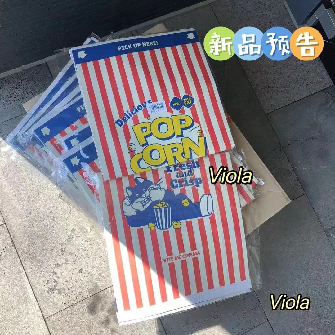 BiteMe-Pop Corn Peek-a-Boo Bag[BiteMe-躲猫猫爆米花袋] image 0
