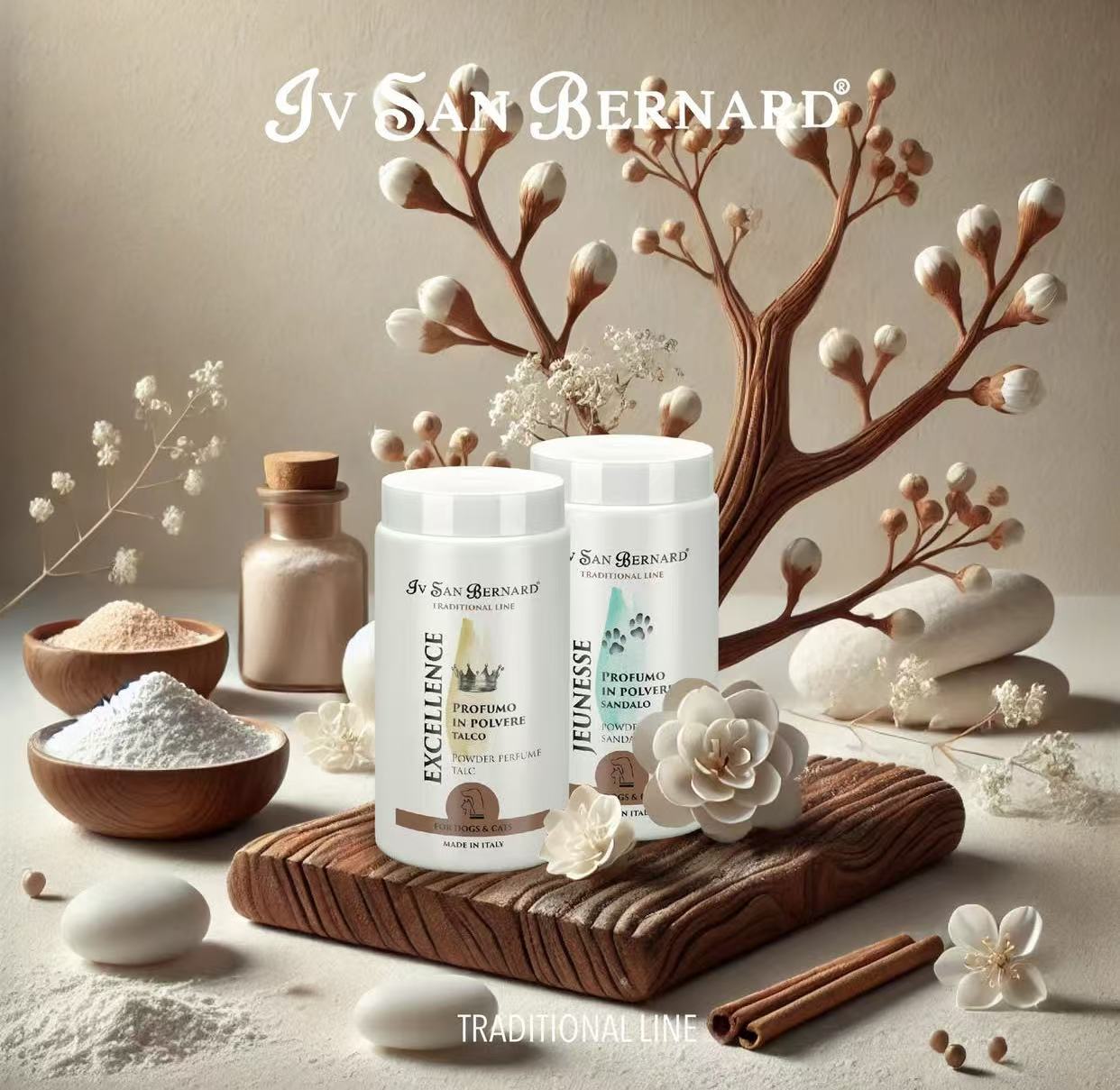 Iv San Bernard-Traditional: Powder-80GR[伊珊娜-经典系列: 爽身粉-80g] image 0