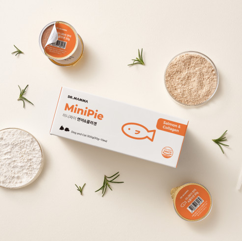 DR.MAMMA MINI PIE-韩国DR.MAMMA高营养派-猫狗通用(8种味道) image 7