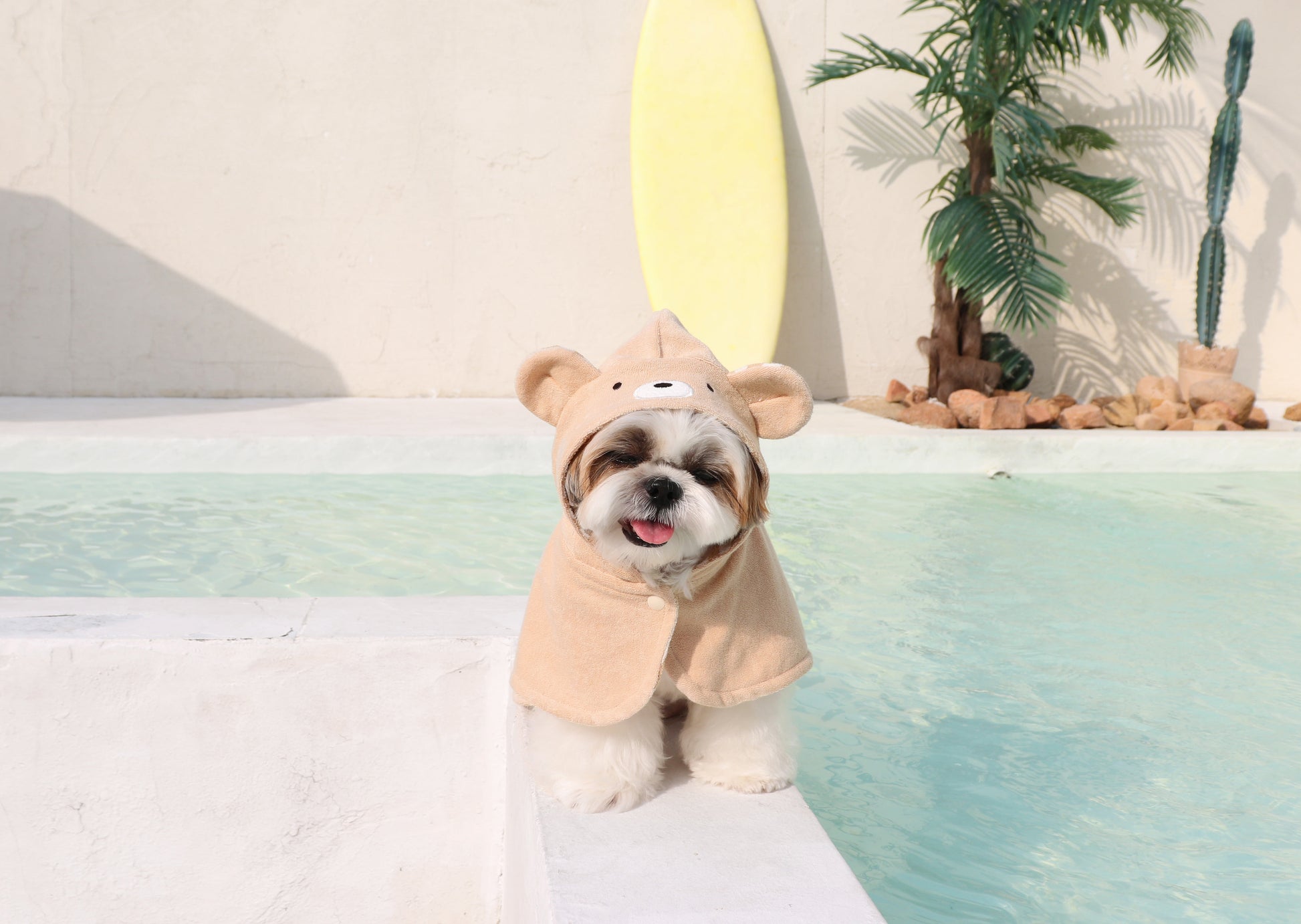 Durang Rurang Bear Hoody[韩国Durang Rurang心形小熊套头帽衫] image 2