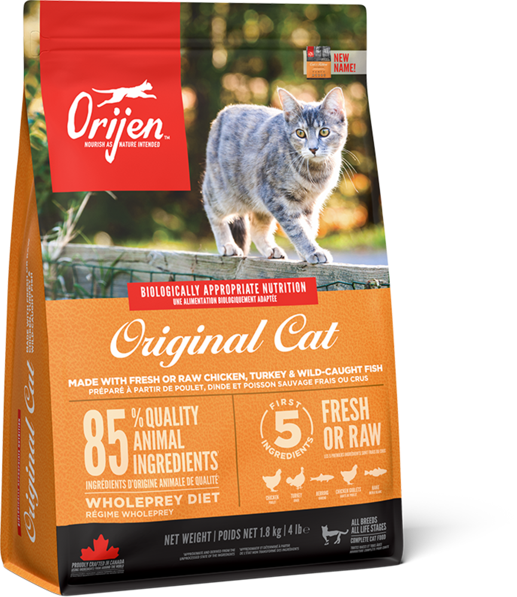 ORIJEN Original Cat-1.8kg[渴望全猫粮-1.8kg] image 0