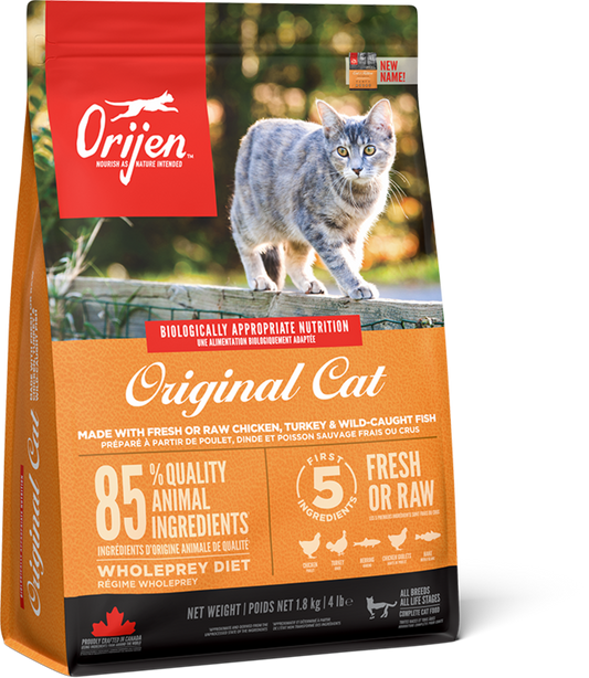 ORIJEN Original Cat-1.8kg[渴望全猫粮-1.8kg] image 0