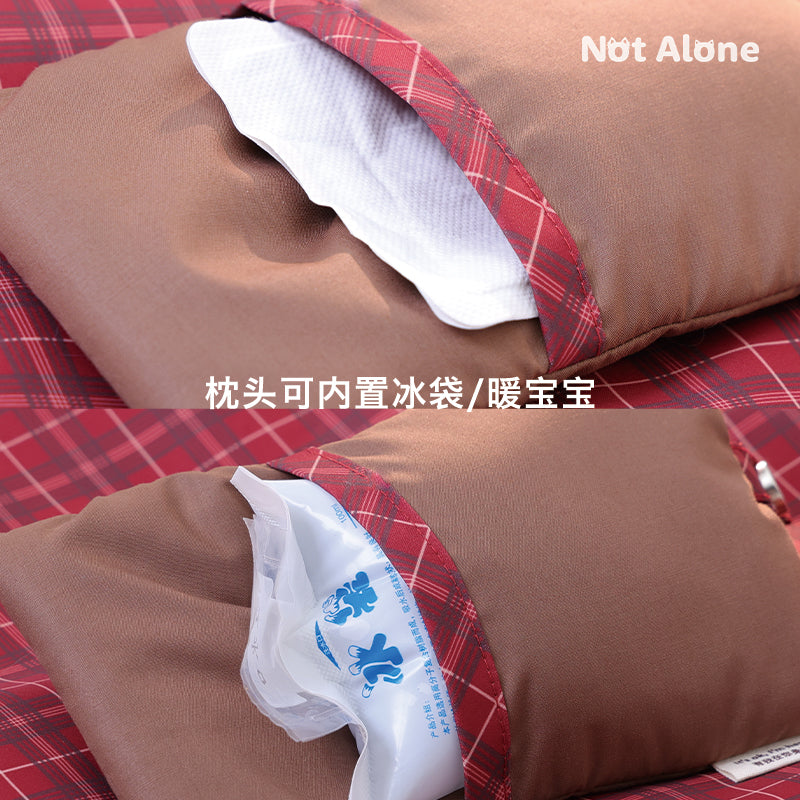 Not Alone-Fish&Chips Folding Pet Blanket[不孤岛-便携式可折叠宠物窝垫包] image 4