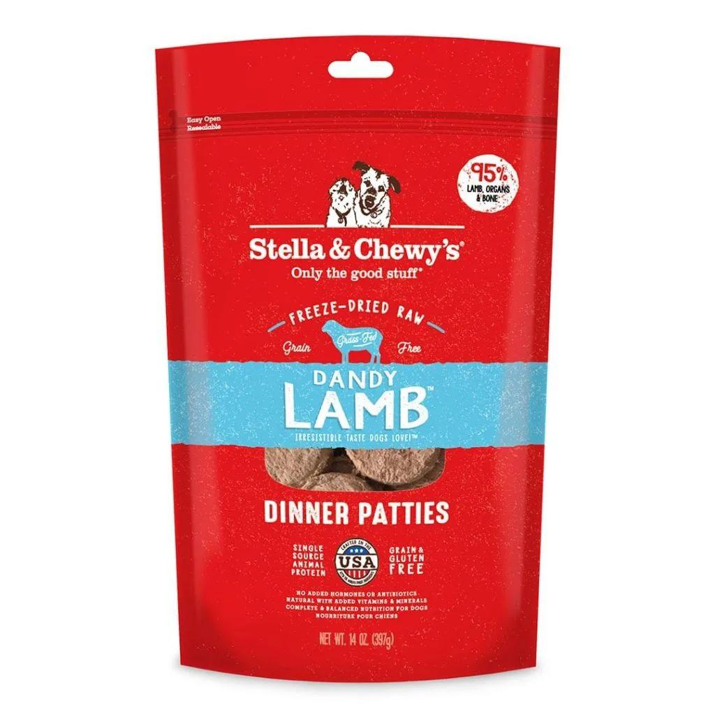 Stella&Chewy's Freeze-Dried Dog Patties-14oz/397g[Stella&Chewy狗狗大饼冻干-14oz/397g] image 5