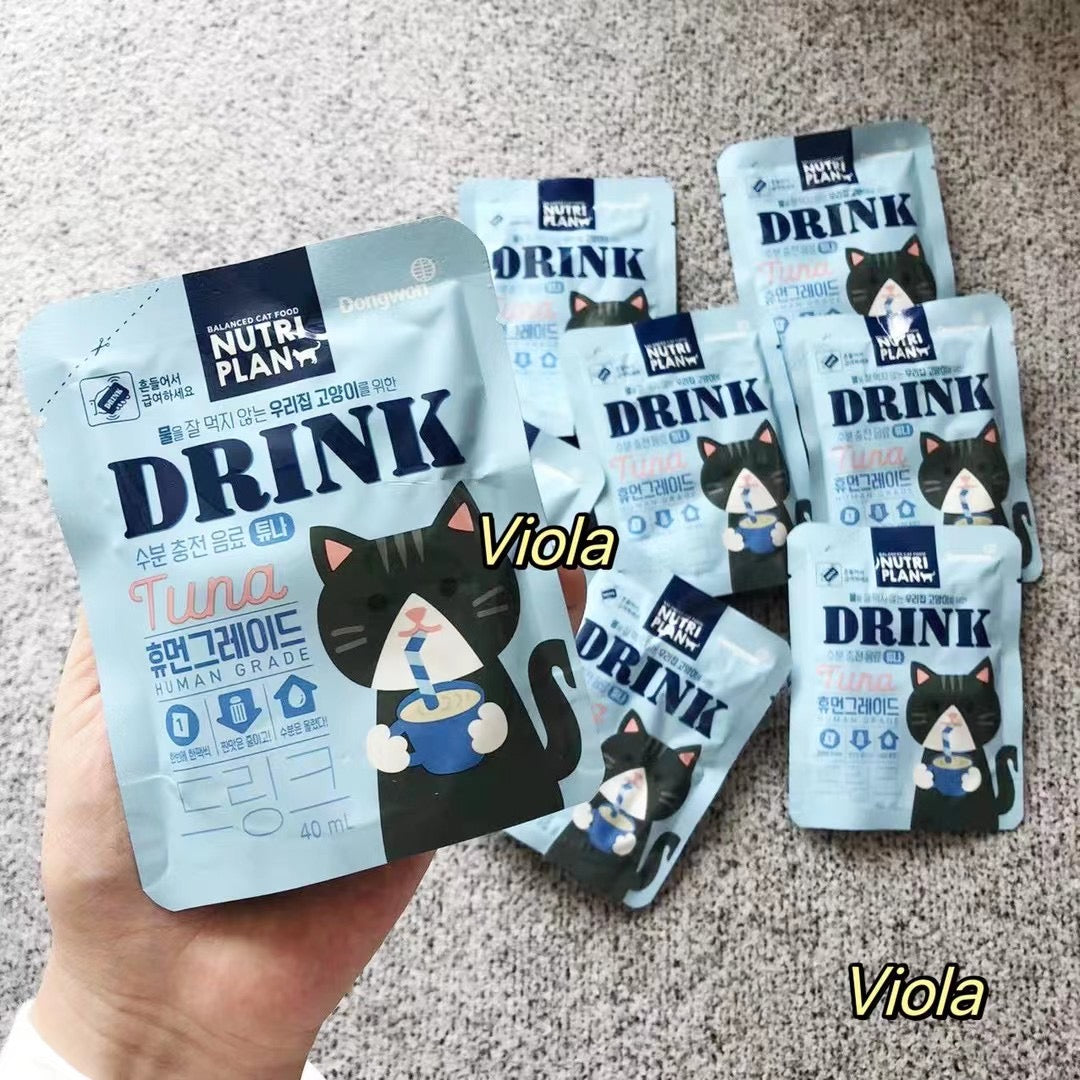 Dongwon-Nutri Drink:2Flavors[Dongwon-营养补水纯汤包:2种味道] image 5