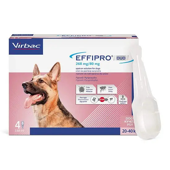 EFFIPRO® DUO Spot-On Flea and Tick Treatment for Dogs[EFFIPRO狗狗体外驱虫药-跳蚤+蜱虫] image 3